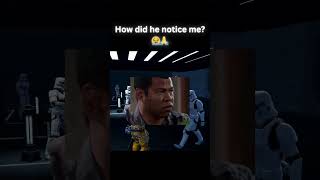 How Did He Notice Me