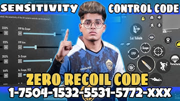 OMG 😱 Jonathan Control & Sensitivity Code Reveal🔥