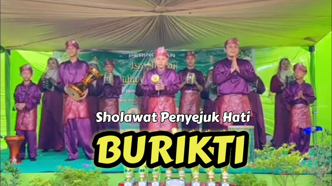 BURIKTI Marawis El Zhafar@timhadrohazzahra