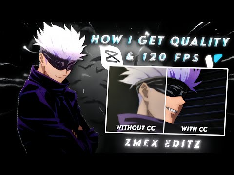 How I Get 120 FPS & High Quality in CapCut Mobile | Smooth Video Tutorial #tutorial #capcut
