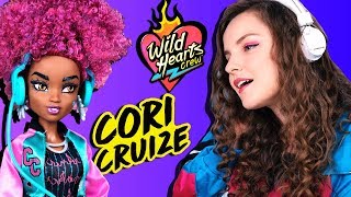 ЗАМЕНА Monster High? История бренда Wild Hearts Crew, обзор и распаковка Cori Cruize