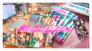 Vlog #2 Comic haul . Unboxing . KINOKUNIYA MALAYSIA Vlog #2 Comic haul . Unboxing . KINOKUNIYA MALAYSIA