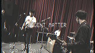 Urgent Matter (Debut) - Anaki Studio - 24092017