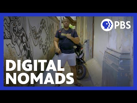 poster for Future of Work | Digital Nomads: The Changing World of Work | PBS