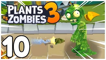 Slime Zombies - Plants VS Zombies 3 - Gameplay Walkthrough Part 10 (iOS, Android)