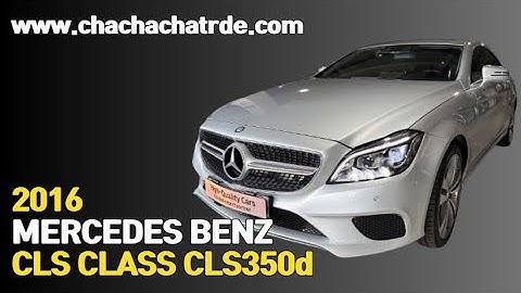2016 MERCEDES BENZ CLS CLASS (2ND) CLS350 d 4Matic/244,971km/diesel/2,987cc/auto