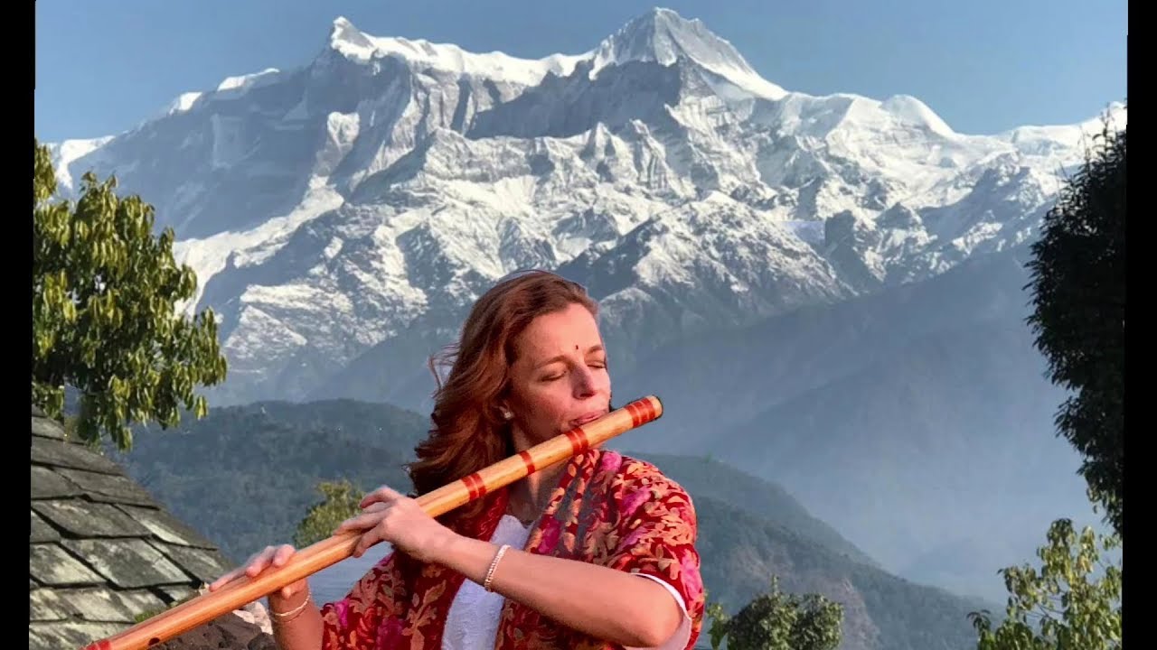 Phool Ko Thunga   Nepali Dhun  Bansuri Flute  Stephanie Bosch