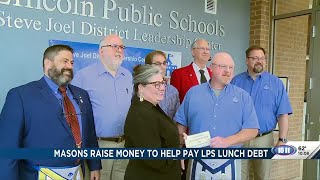 Lincoln’s Masonic family pays off $19,000 in school lunch debt for LPS elementary students screenshot 2