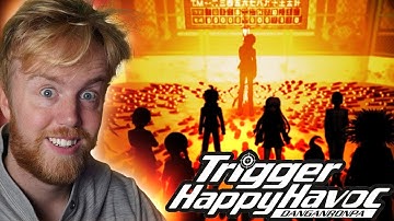 THIS CLASS TRIAL WAS BRUTAL AF!! [Danganronpa: Trigger Happy Havoc] [#9]