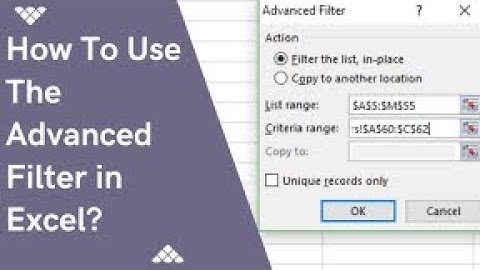 Uses of Advanced Filter #excel #msexcel #msexceltutorial #msexceltricks #shorts #shortsvideo