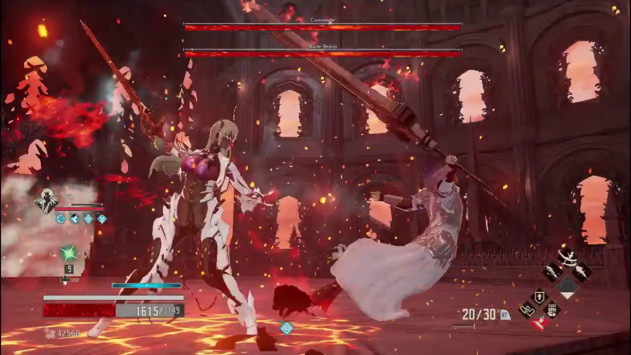 code vein crack status