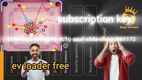 🔥 EV Loader FREE Subscription Key! 🚀 | Gaming Trick 2025 🔥Get EV Loader premium for FREE  🛠️ #ca