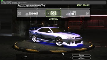 NFS Underground 2 2F2F / FNF2 Brian
