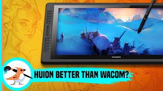 Huion Kamvas 22  REVIEW