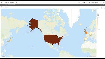 Creating a drill-down map - Qlik Sense Enterprise on Windows