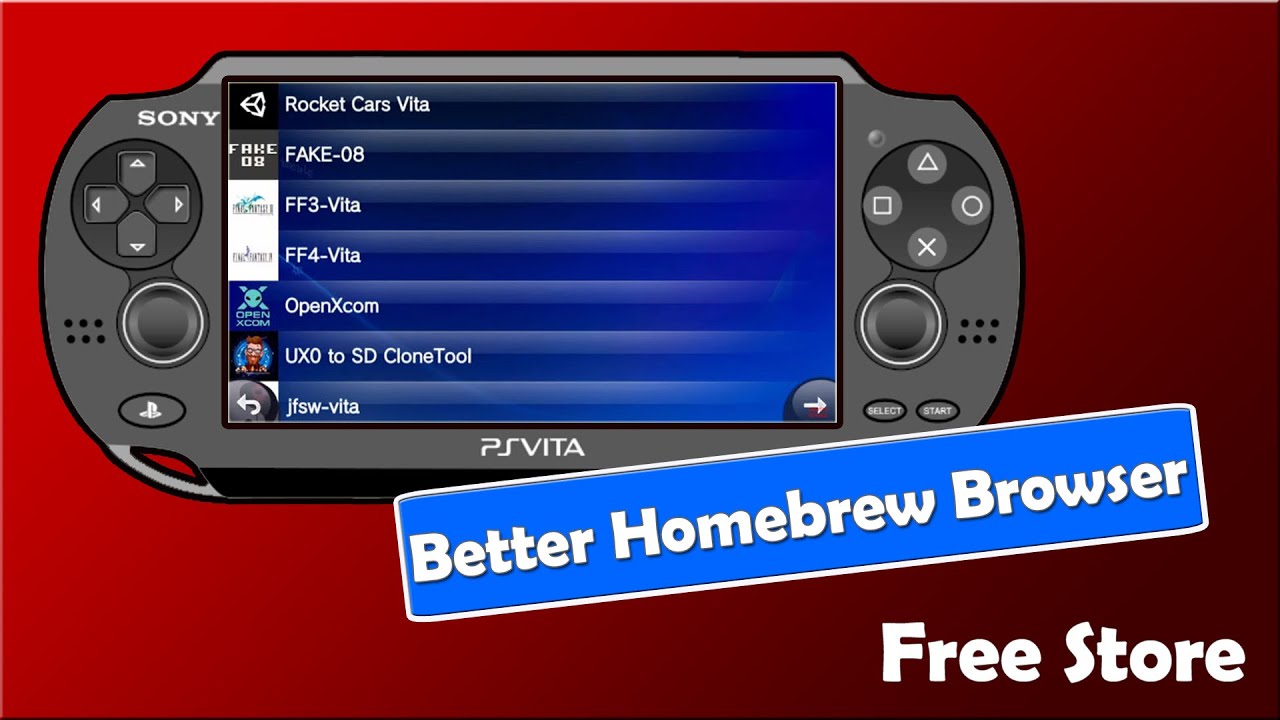 Hackean la PlayStation Vita para permitir el uso de homebrew