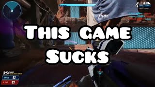 Splitgate Is MASSIVELY overrated…