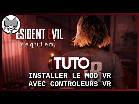 Resident Evil 9 Requiem [Tutorial] VR Mod with VR Controllers!