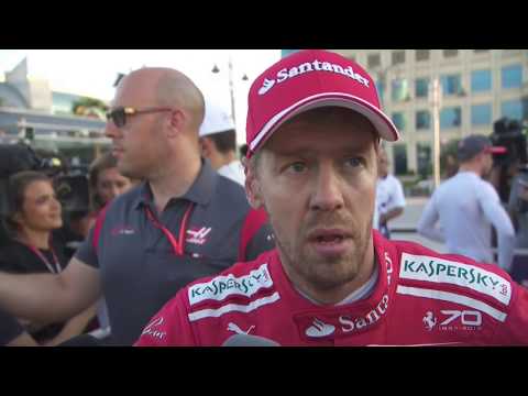 2017 Azerbaijan - Post-Race: Hamilton Vs Vettel: Reaction