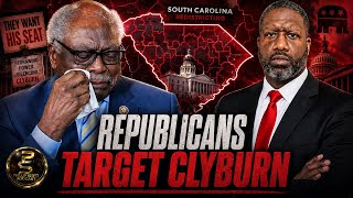 Rep James Clyburn Is Sad That The Republicans Are Drawing A Map To Get Him Out Of Congress.