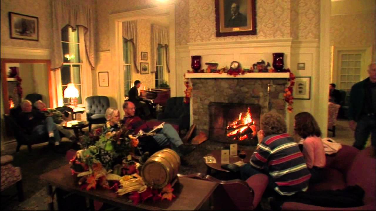 Wawona Hotel Yosemite National Park HD - YouTube