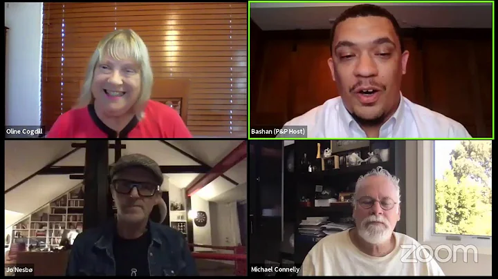 P&P Live! Jo Nesbo & Michael Connelly with Oline C...