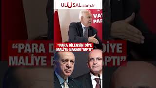 Dr. Doğu Perinçekten Erdoğan ve Mehmet Şimşek yorumu perinçek erdoğan gündem keşfet shorts