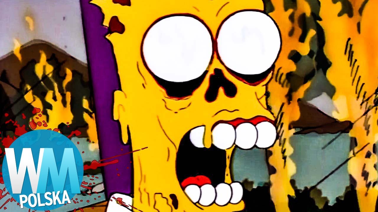 Top 10 strasznych momentów SIMPSONÓW