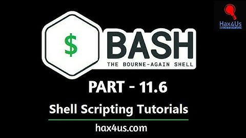 Script Making Tutorial Part-11.6 / Parameters Expansion / Substring Expansion In Bash