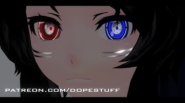 VRChat Cyber Lens Eye Shader