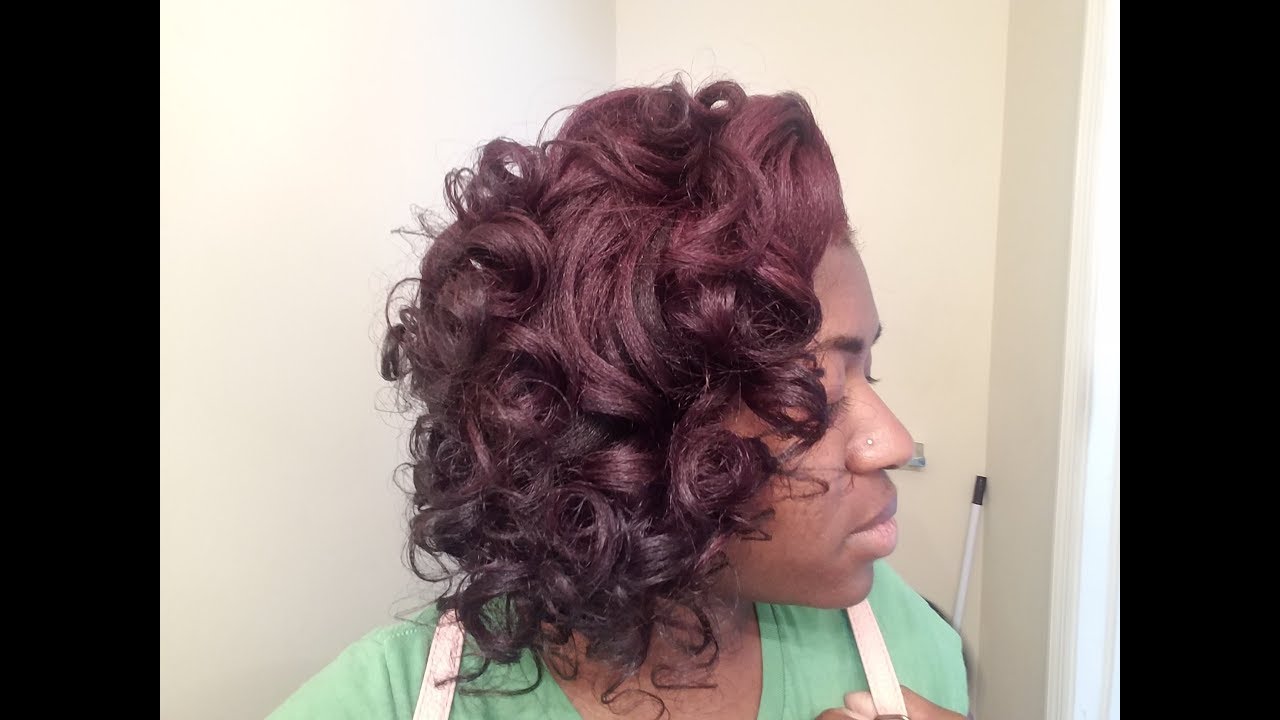 Using A Permanent Hair Dye Semi Permanent Burgundy Dark Pink Hair Color