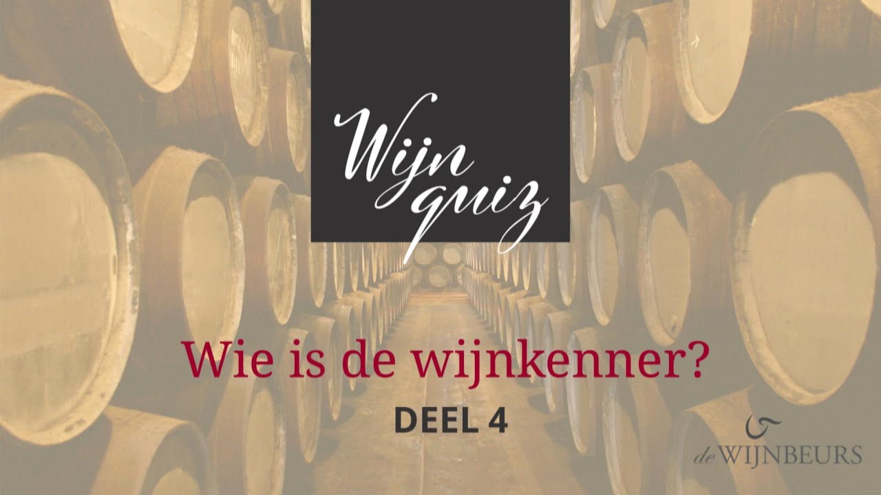 Bent u een echte wijnkenner? Doe de test! 🍷 Deel 4