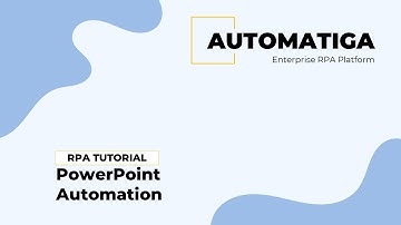 .Automatiga RPA - Microsoft PowerPoint Demo