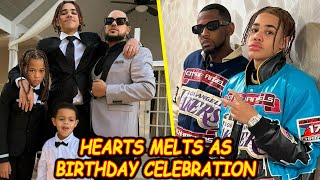 Fabolous & Emily B Heartwarming Celebration For Their Sons 17Th