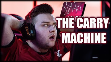 NiKo - The Carry Machine (CS:GO)
