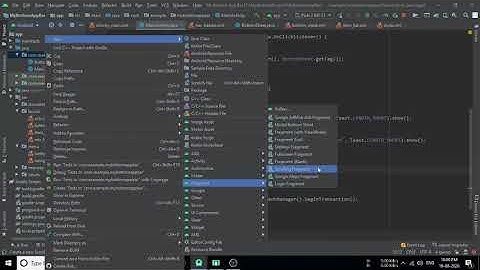 Android Bottom App Bar || Floating Action Button || Navigation View || Material Design part #2
