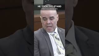 He took the stand in his own defense. The jury convicted him.
