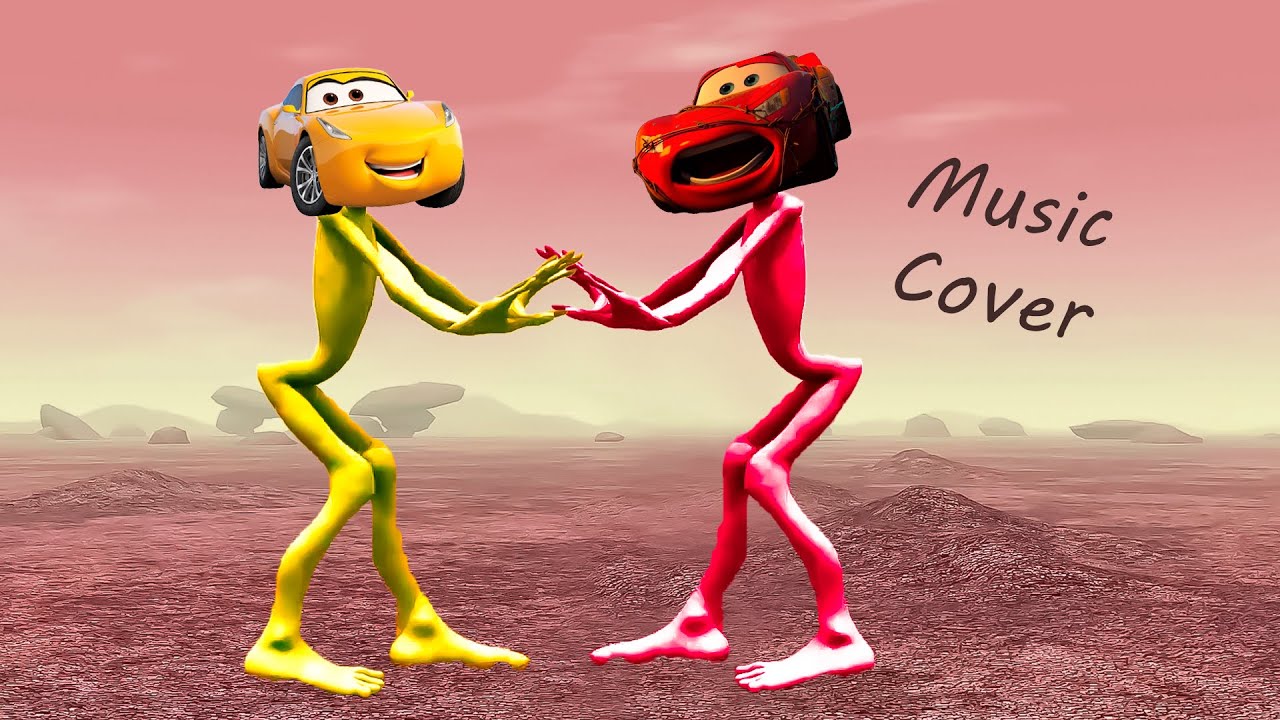 Best of CARS 3 - Dame Tu Cosita Cover (MUSIC COVER #3)