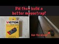 How to Catch a Mouse with the VICTOR QUICK-KILL MOUSETRAP.