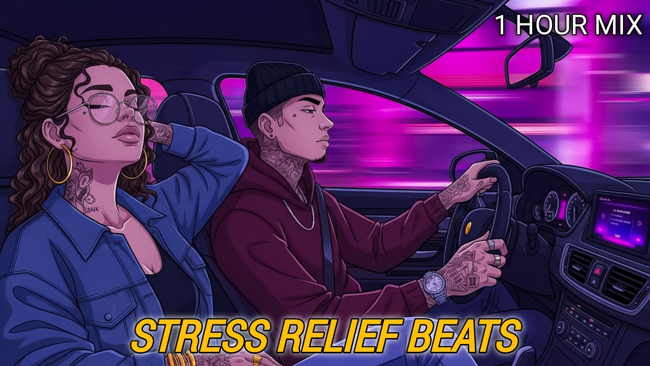 Late Night Drive Stress Relief Playlist — OG CHILL RAP | Mind Healing Session