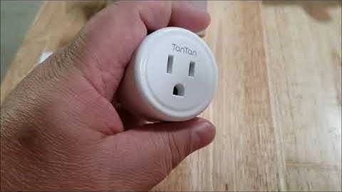 Tan Tan Smart Plug WP3-1 Open Box