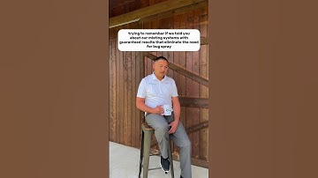 no more bug spray! Let the misting system do the hard work! 😉