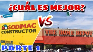 Home Depot vs Sodimac | Which is better? | Part 1