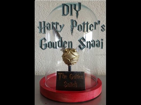 Ongekend DIY: Harry Potter's Gouden Snaai - YouTube TT-71