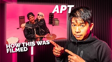 How the APT. Song Was Filmed Using THIS FILMMAKING TECHNIQUE - ROSÉ & Bruno Mars