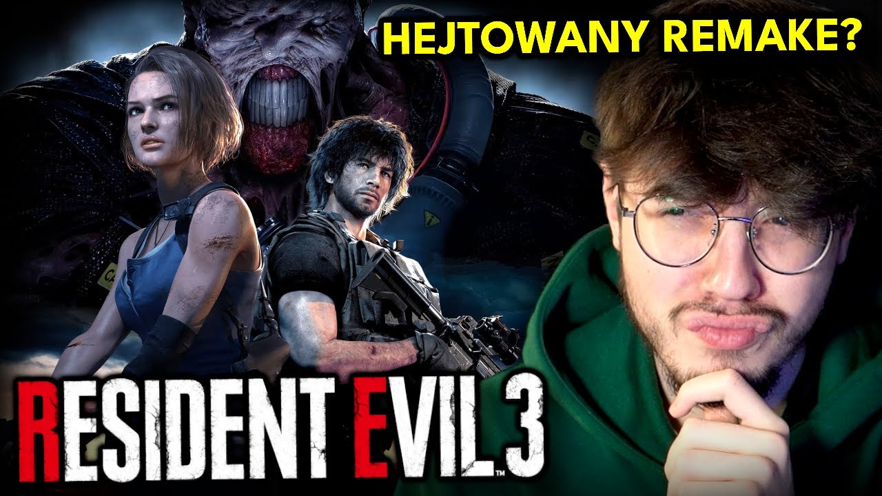 TAMAE vs RESIDENT EVIL 3 REMAKE (Cała gra)