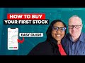 How To Buy Your First Stock | Easy Step By Step Guide To Investing