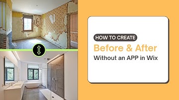 Before & After Slider in Wix | Easily without an App