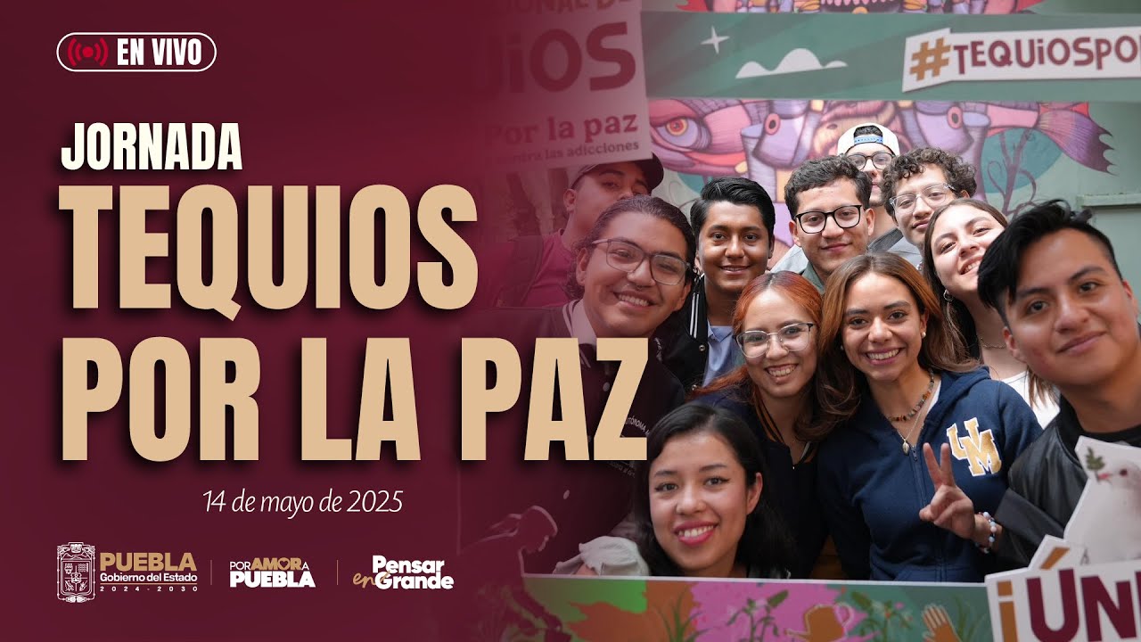 Jornada Nacional de Tequio por la Paz Contra las Adicciones. - YouTube