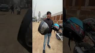 Why Best helmet is mandatory 🔥 #helmet #safety #biking #shorts #shots #youtubeshorts #ytshorts